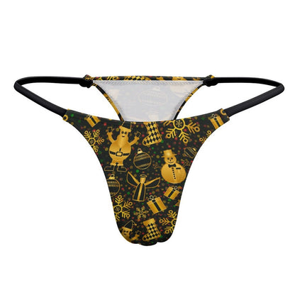 Perizoma Donna Personalizzato | Intimo Tecnico Invisibile | Regalo Lei