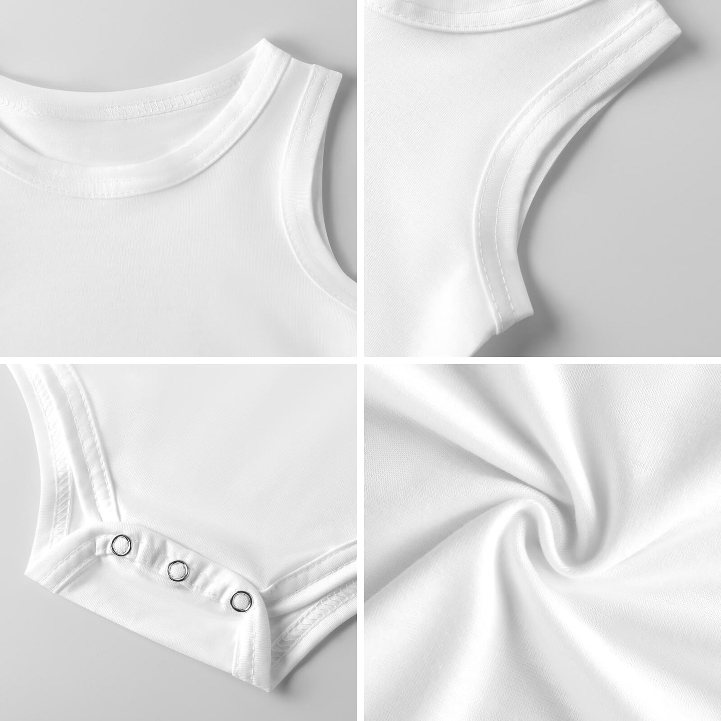 Body Neonato Personalizzato | Pagliaccetto Senza Maniche