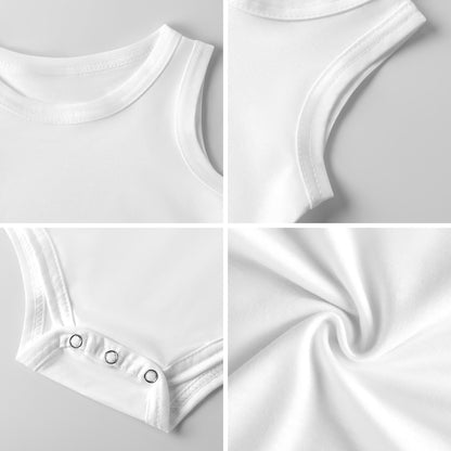 Body Neonato Personalizzato | Pagliaccetto Senza Maniche