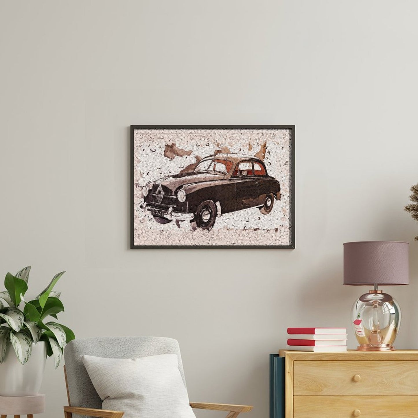 Dipingere con i Numeri da Paesaggio | Ricrea la Tua Foto di Viaggio