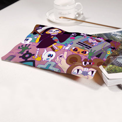 Federa Cuscino Lombare Personalizzata | Velluto Morbido | Supporto Schiena 30x50