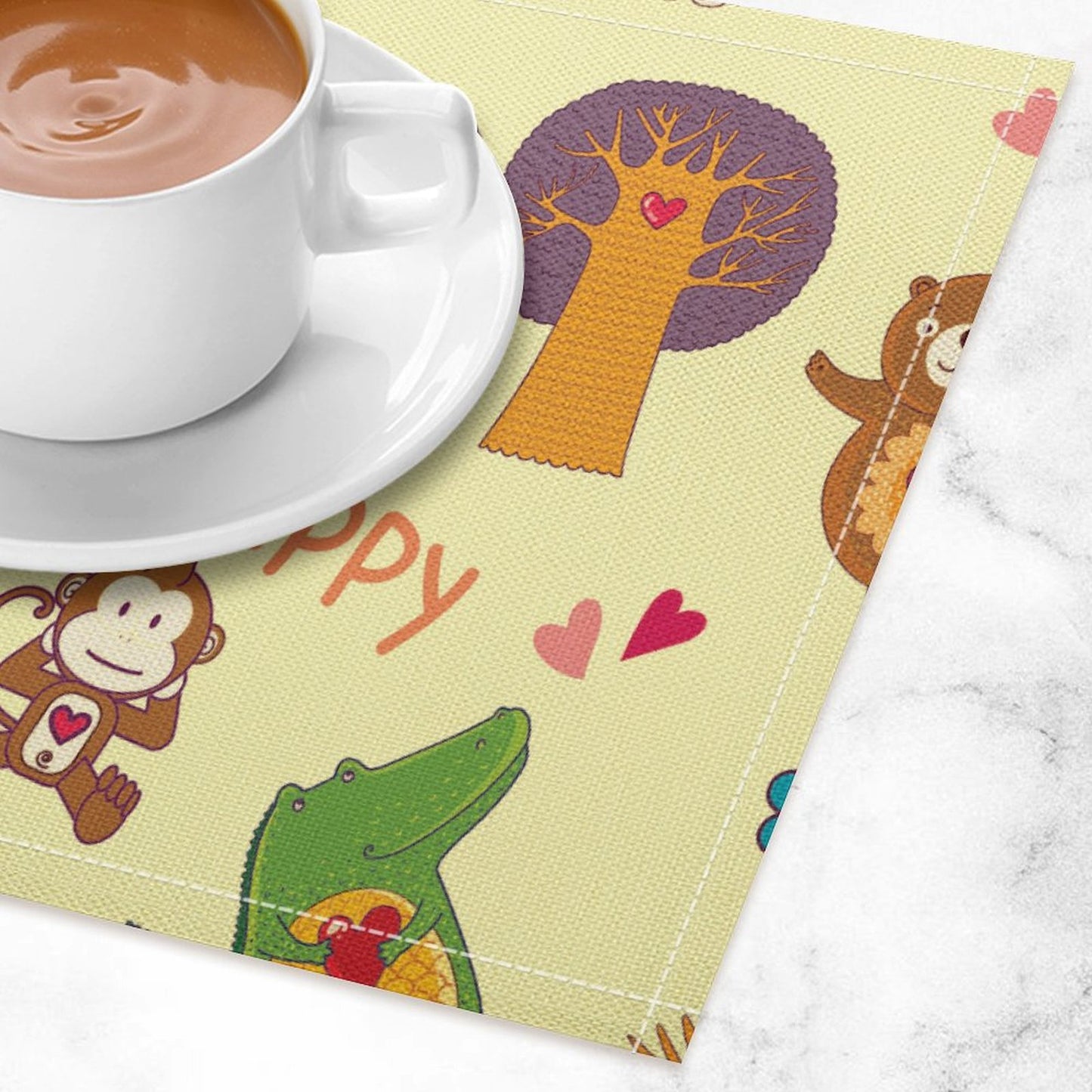 Tovagliette Americane in Lino Personalizzate | Eleganza Naturale a Tavola