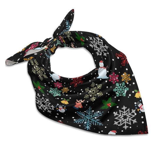 Foulard Quadrato Seta Personalizzato | Stampa Unica | Accessorio Elegante