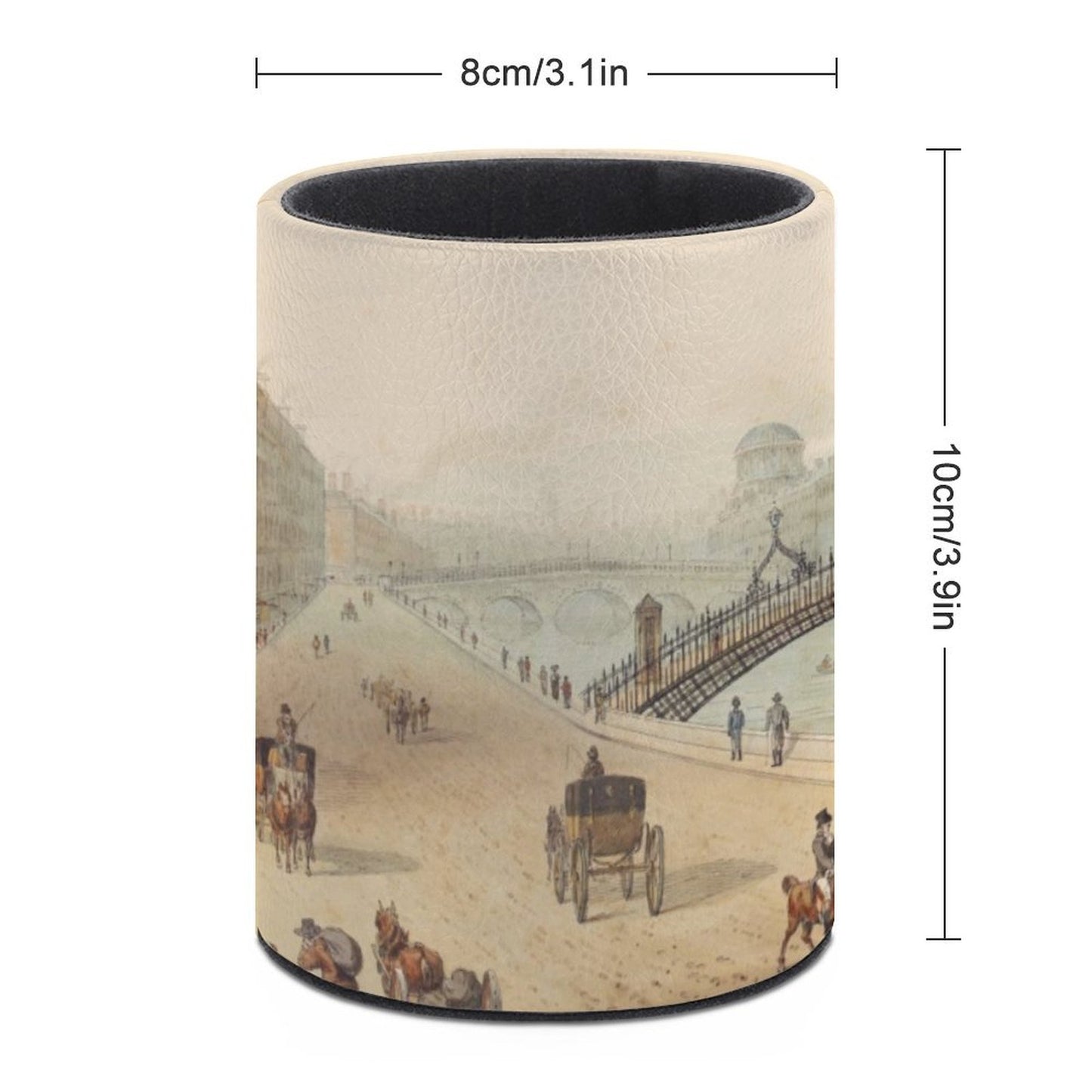 Portapenne in Pelle Personalizzato | Ordine e Stile sulla Tua Scrivania