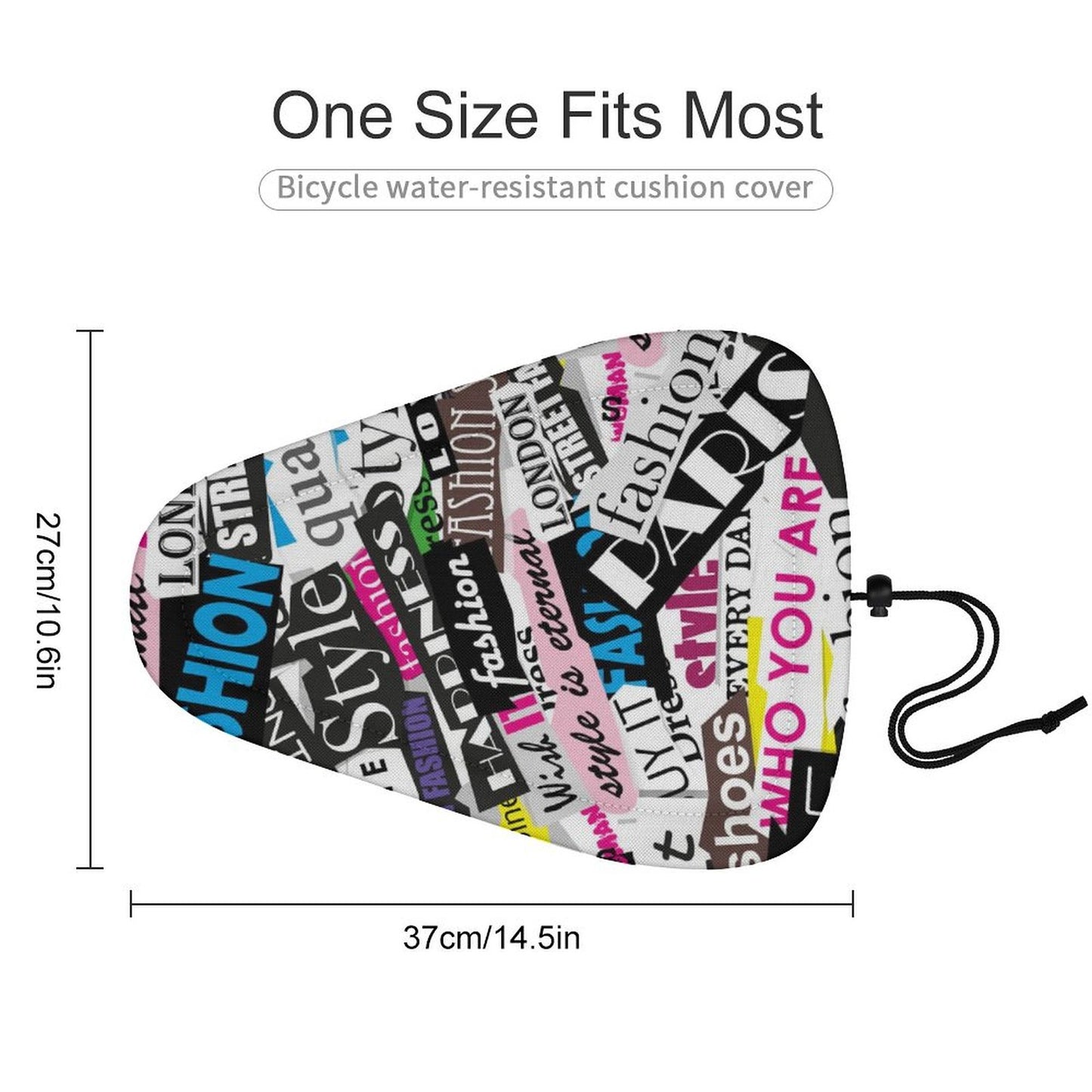 Coprisella Bici Impermeabile Personalizzato | Sella Sempre Asciutta