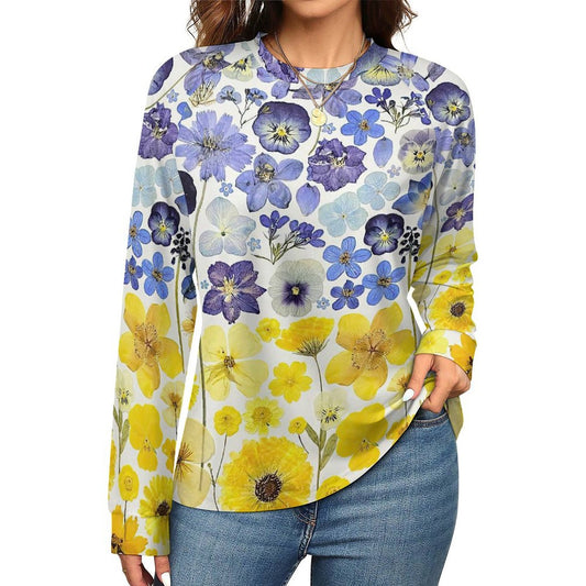 Maglia Raglan Donna Personalizzata | Tessuto Tecnico Traspirante