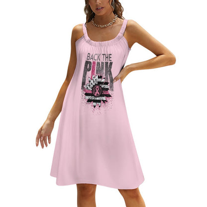 Abito Swing Oversize Donna | Vestito Estivo Spalline Sottili (S-5XL)
