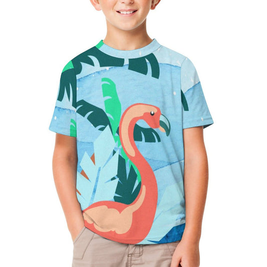 T-Shirt Bambino Personalizzata con Stampa Totale | Regalo per Bambina e Bambino