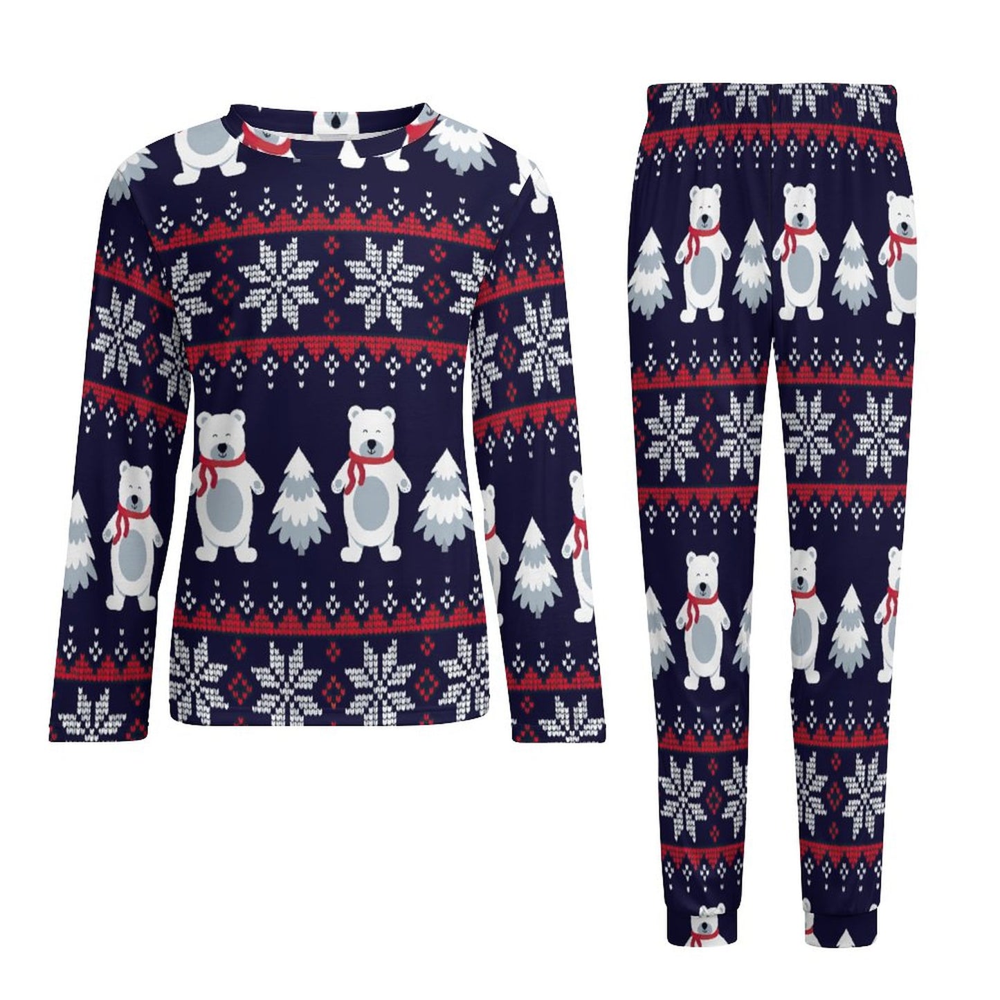 Pigiama Uomo Personalizzato | Set Lungo Soft Touch (S-6XL)