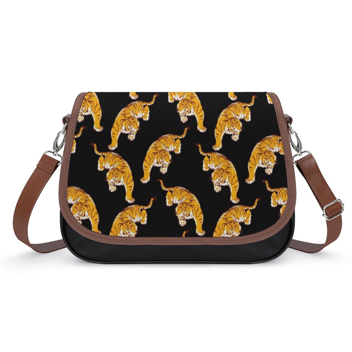 Borsa Messenger Donna in Pelle PU Personalizzata | Crossbody Stampata