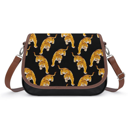 Borsa Messenger Donna in Pelle PU Personalizzata | Crossbody Stampata