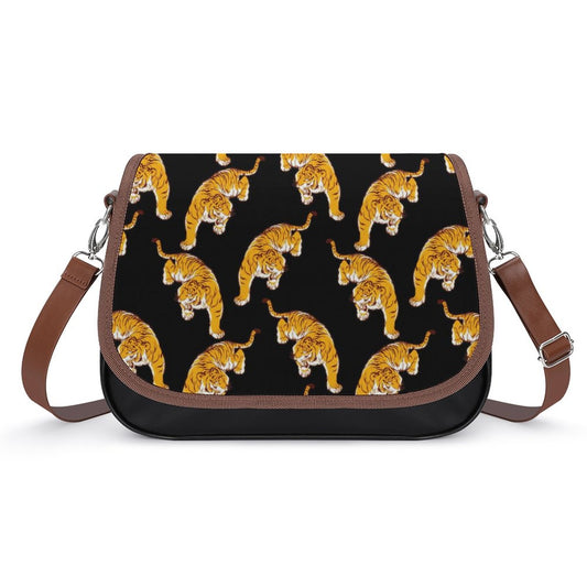 Borsa Messenger Donna in Pelle PU Personalizzata | Crossbody Stampata