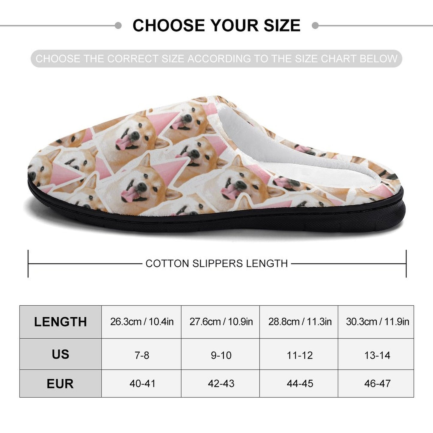 Pantofole Uomo Personalizzate | Ciabatte Casa Cotone Antiscivolo