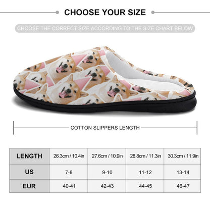 Pantofole Uomo Personalizzate | Ciabatte Casa Cotone Antiscivolo