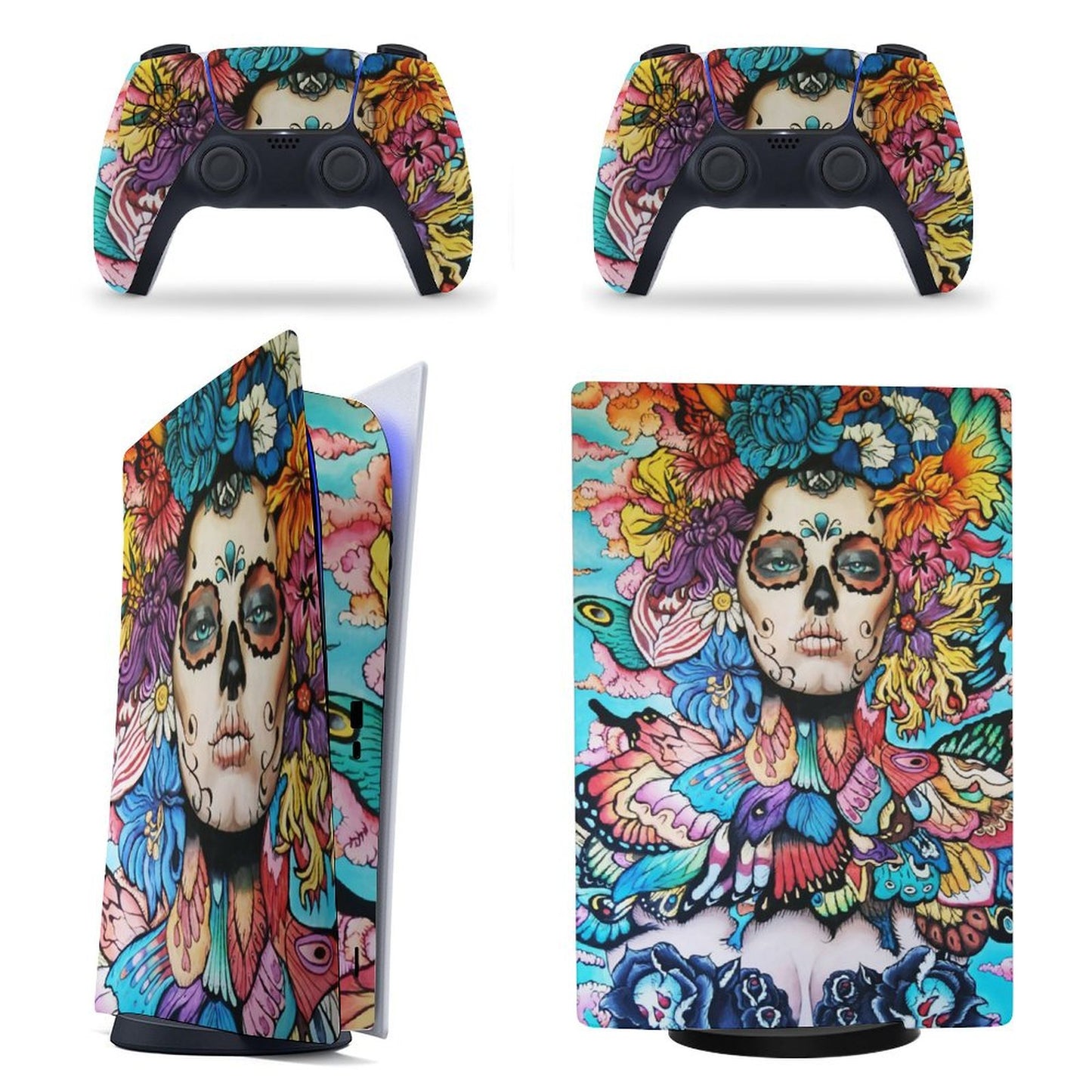 Skin PS5 Digital Personalizzata | Adesiva per Console e Controller