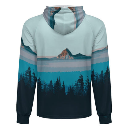 Felpa Pesca Personalizzata con Cappuccio | Maglia Protezione UV