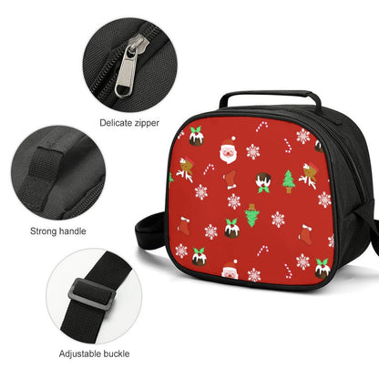 Porta Pranzo Termico per Bambini Personalizzato | Borsa Unica con Nome