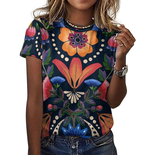 T-shirt Donna in Cotone Personalizzata | Stampa Foto e Design Unici