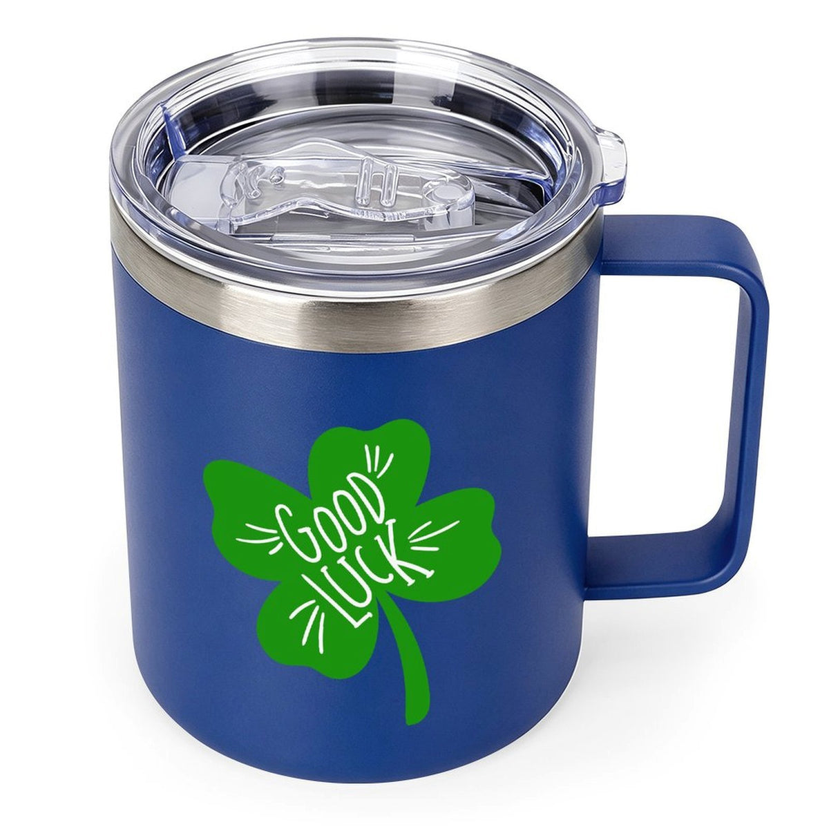 Tazza Termica Personalizzata in Acciaio Inox da 12 oz con Stampa su Misura