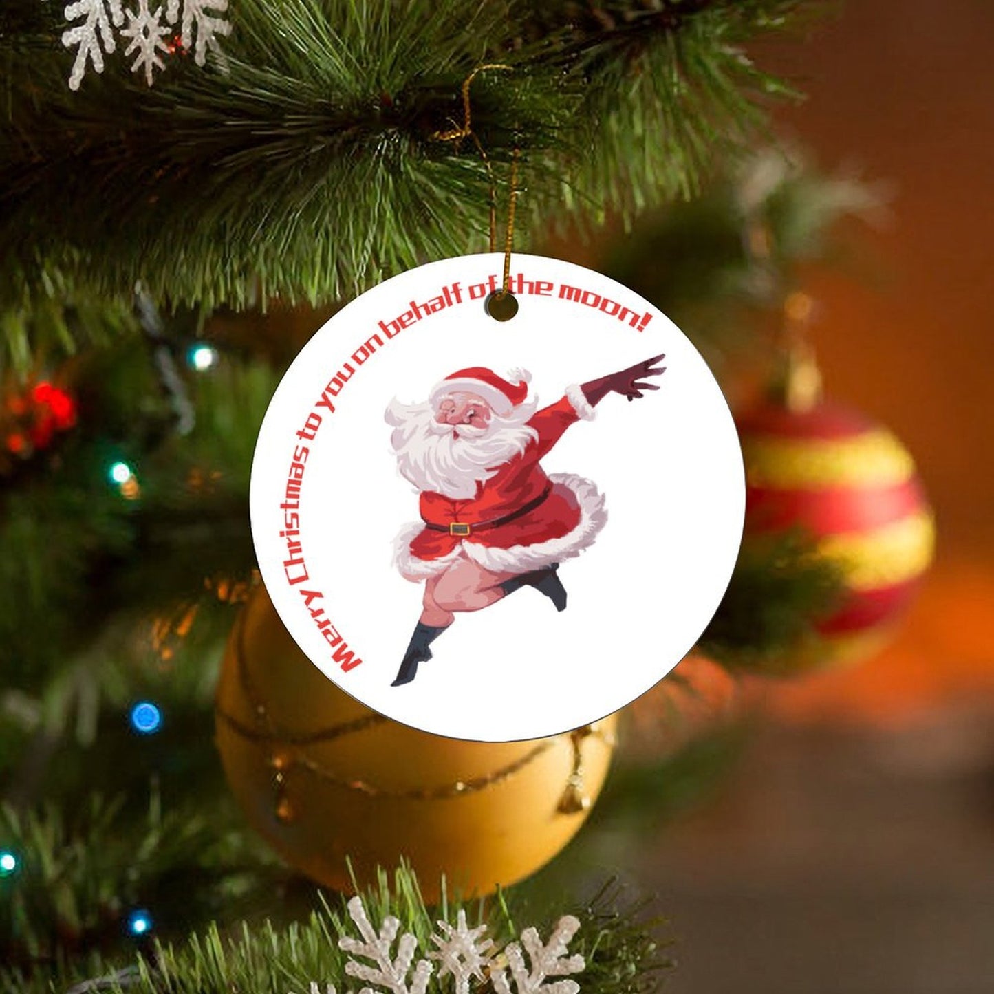Ornamento Natalizio con Foto | Il Tuo Ricordo sull'Albero