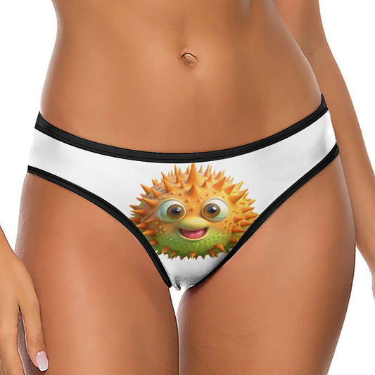 Perizoma Personalizzato da Donna | Tanga Invisibile con Foto o Testo