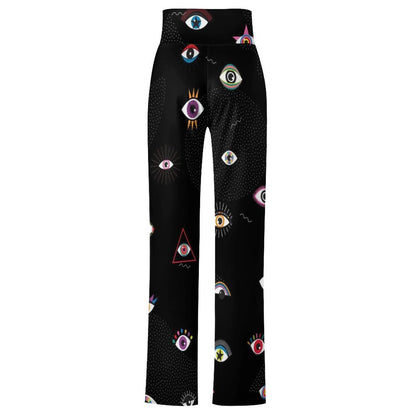 Pantaloni Yoga Gamba Larga Personalizzati | Comfort e Stile Unici