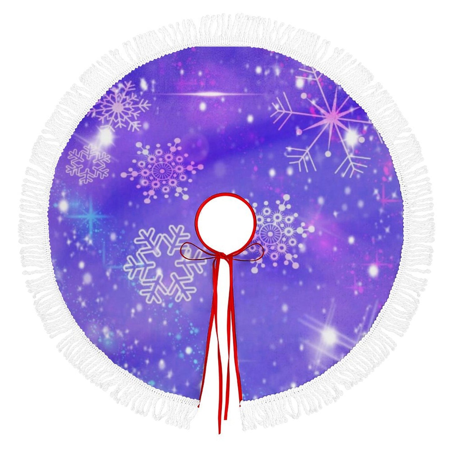 Copribase Albero di Natale Reversibile | La Tua Arte, Due Stili