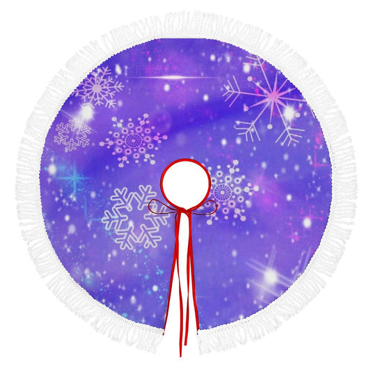 Copribase Albero di Natale Reversibile | La Tua Arte, Due Stili