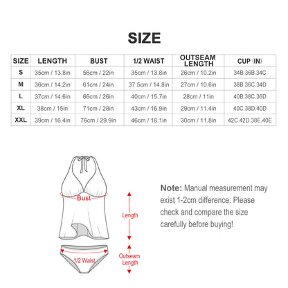 Bikini Personalizzato Donna | Costume a Triangolo con Foto Unica