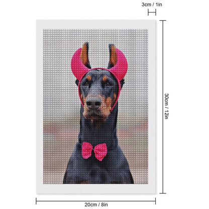 Diamond Painting (Diamanti Quadrati) | Trasforma il Tuo Ritratto in un Mosaico