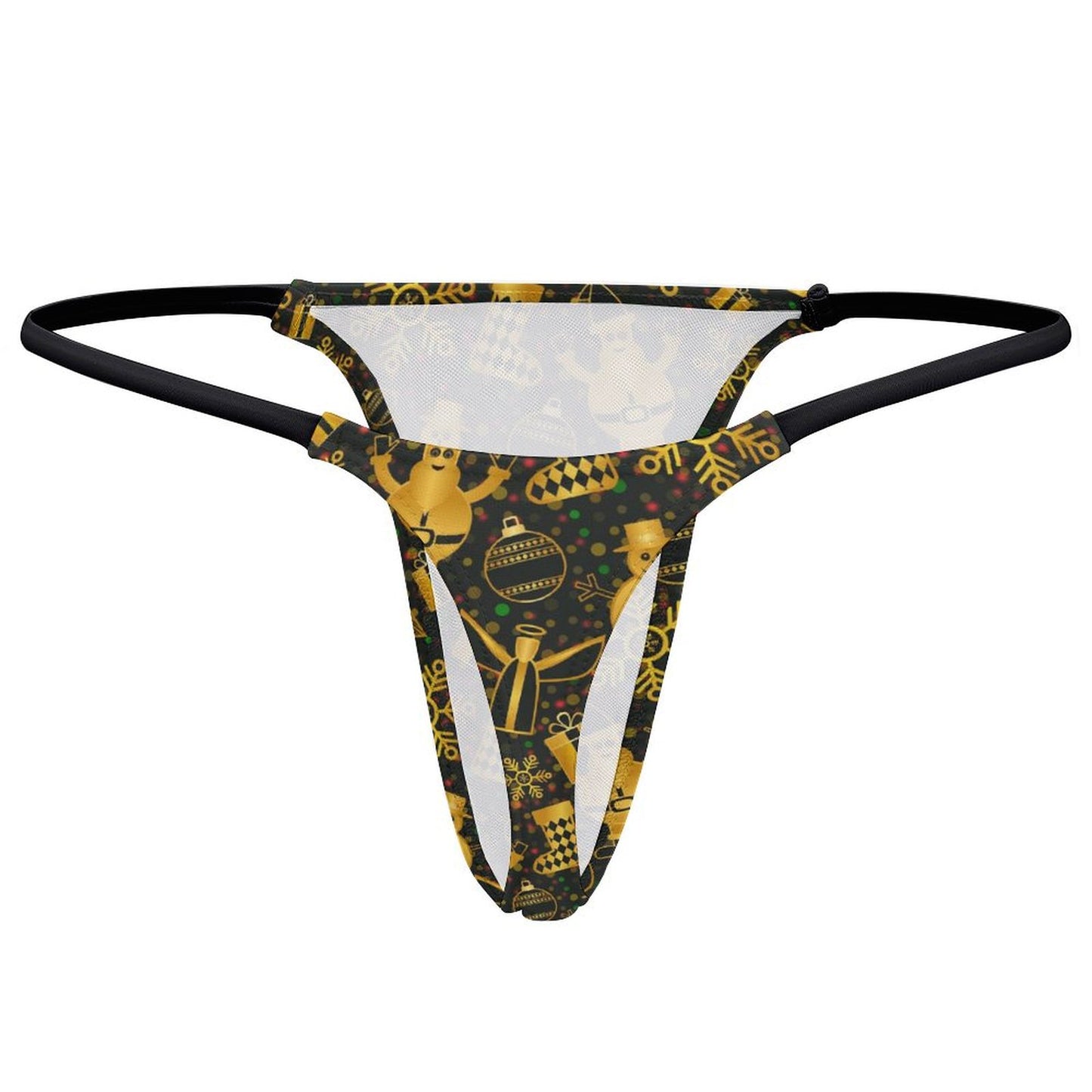 Perizoma Donna Personalizzato | Intimo Tecnico Invisibile | Regalo Lei