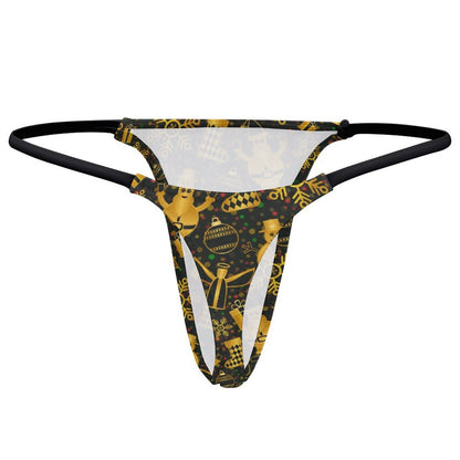 Perizoma Donna Personalizzato | Intimo Tecnico Invisibile | Regalo Lei
