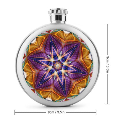 Fiaschetta in Acciaio Personalizzata | Incidi le Tue Iniziali o Logo