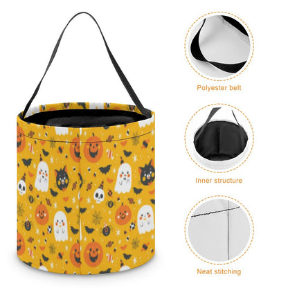Borsa Halloween Personalizzata Bambini | Trick or Treat Bag Riutilizzabile