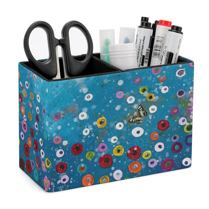 Organizer da Scrivania in Pelle Personalizzato | Metti in Scena il Tuo Stile