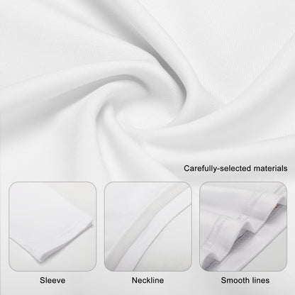 T-Shirt Manica Lunga Uomo All-Over Print | Maglia Personalizzata Total Body