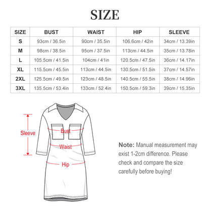 Abito Donna Scollo a V Personalizzabile | Vestito Elegante da Giorno