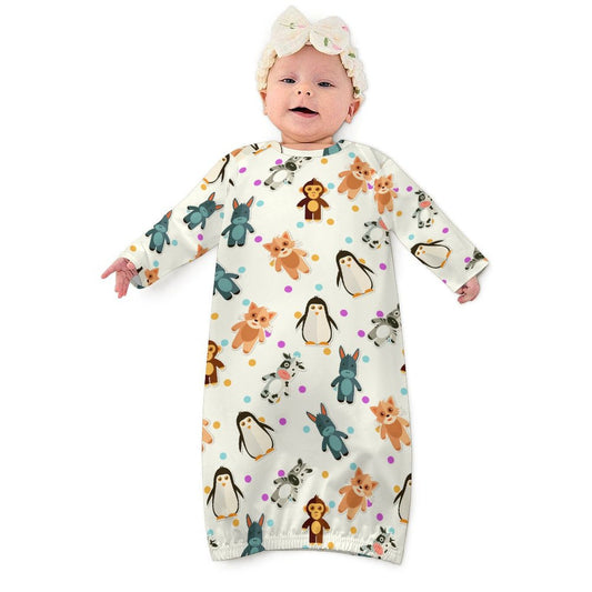 Sacco Nanna Neonato Personalizzato con Foto | Regalo Nascita Unico