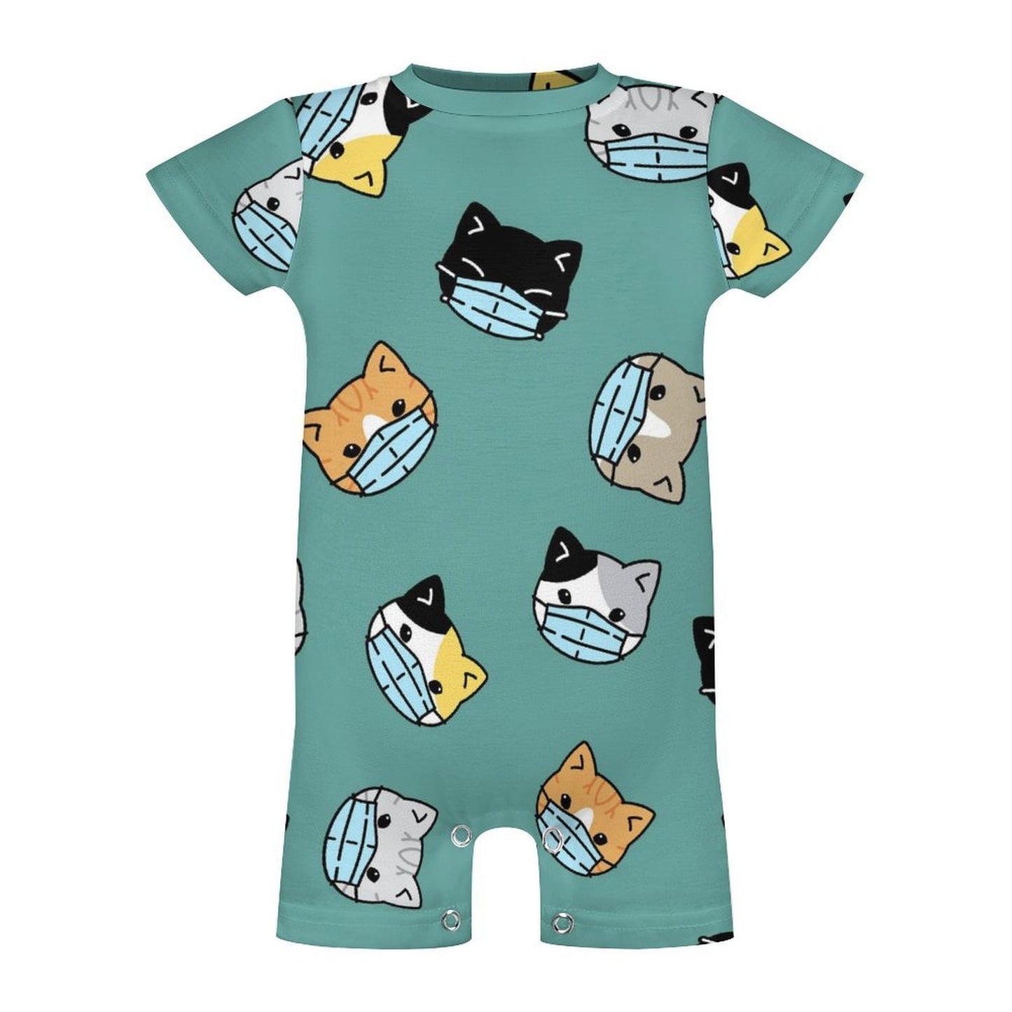Body Neonato Personalizzato in Cotone con Stampa Personalizzabile