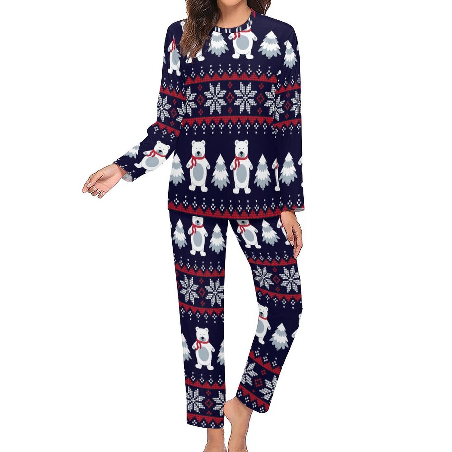 Set Lounge Donna con Tasche | Pigiama "Sleep-to-Street" (XS-6XL)