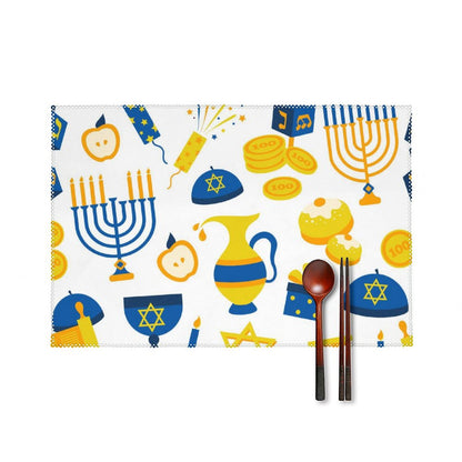 Set 6 Tovagliette Personalizzate per Famiglia | Ognuno con la Sua Foto!