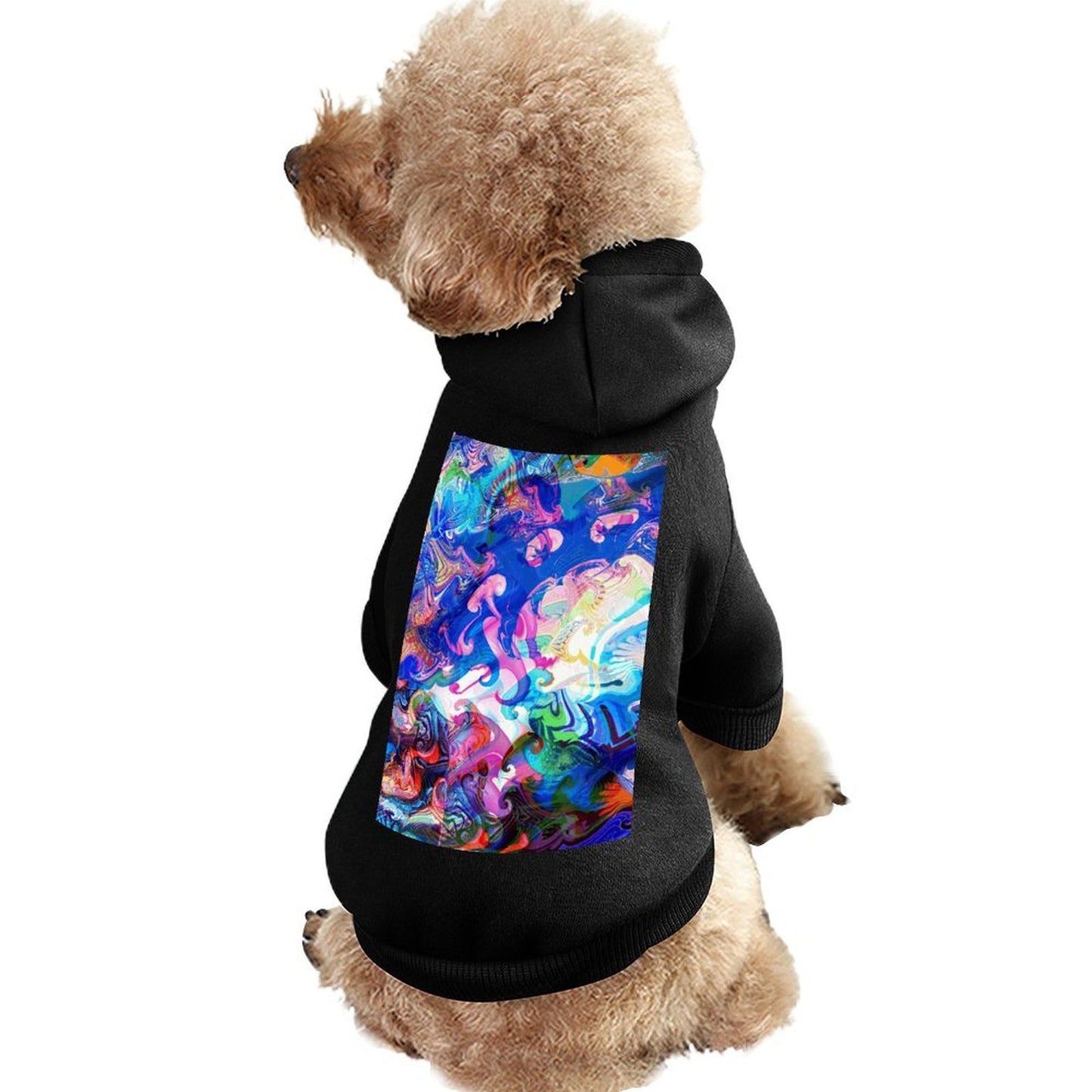 Felpa con Cappuccio Personalizzata per Cani e Gatti