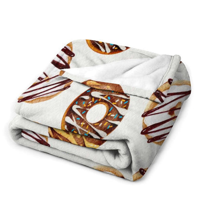 Coperta Personalizzata Orizzontale | Flanella 280g Anti-Pilling | Foto Panoramica