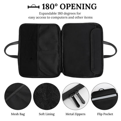 Borsa Porta PC Personalizzata con Logo | Regalo Aziendale in Pelle PU