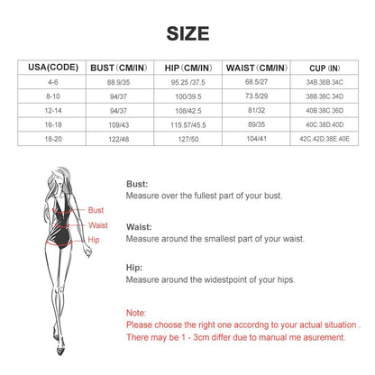Bikini Vita Alta con Cutout Personalizzato | Due Pezzi Doppie Spalline Coppe Removibili