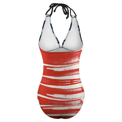 Tankini Svasato Copri-Pancia | Costume Due Pezzi Comodo Donna