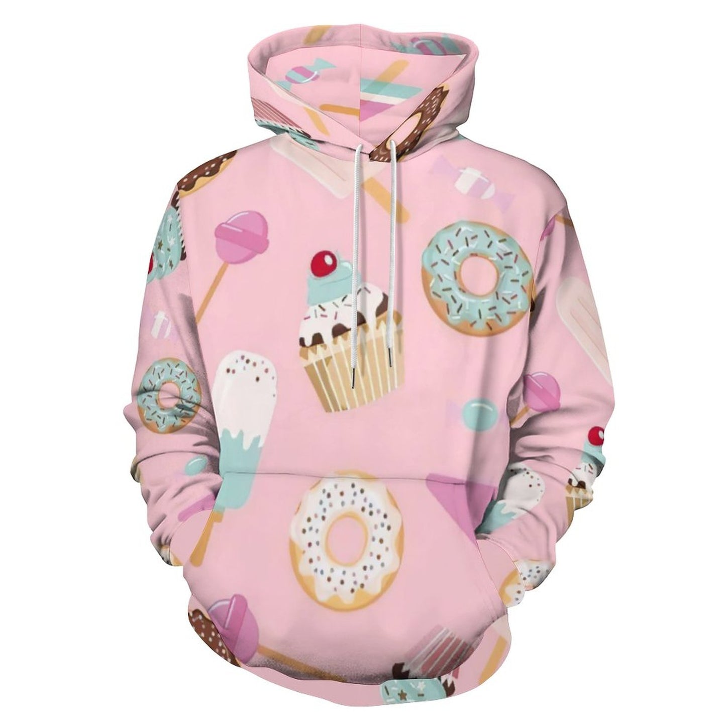 Hoodie Oversize French Terry | Felpa Doppio Cappuccio S-6XL