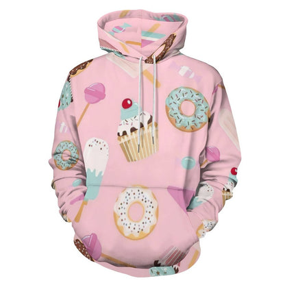 Hoodie Oversize French Terry | Felpa Doppio Cappuccio S-6XL