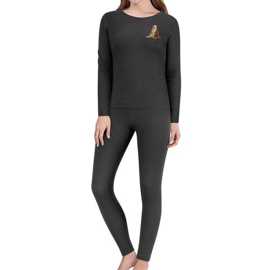 Intimo Termico Personalizzato Donna | Completo con Scritta