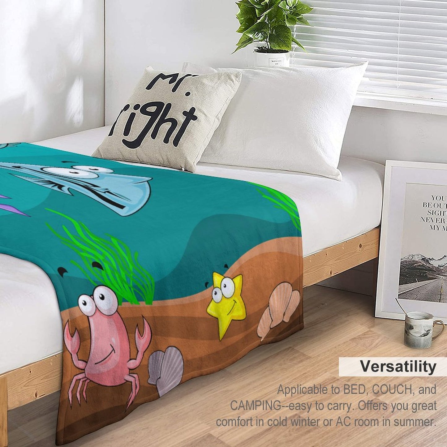 Coperta in Pile Personalizzata con Foto | Un Abbraccio di Morbidezza